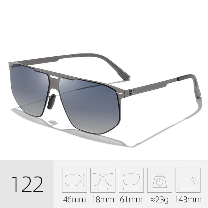 Trendy Square Frame Sunglasses Kalsten