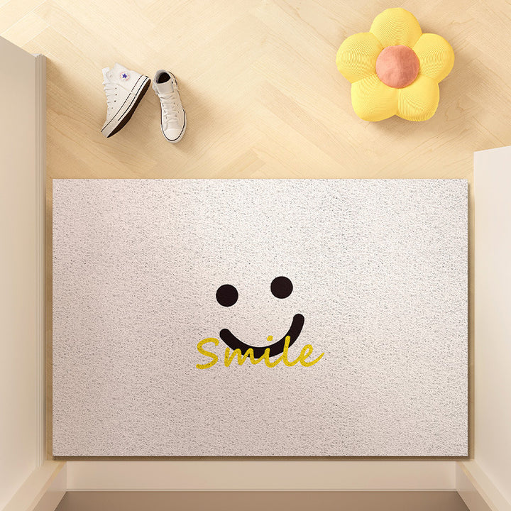 Cheerful Welcome Doormat