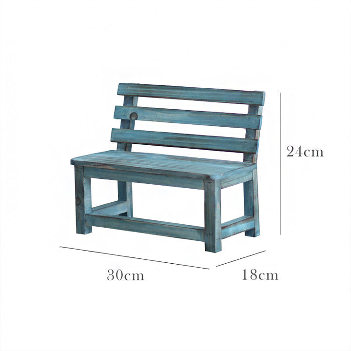 Miniature wooden chair Kalsten