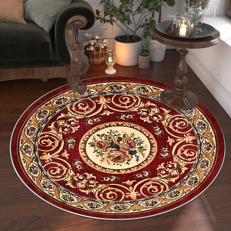 Elegant Round Area Rug