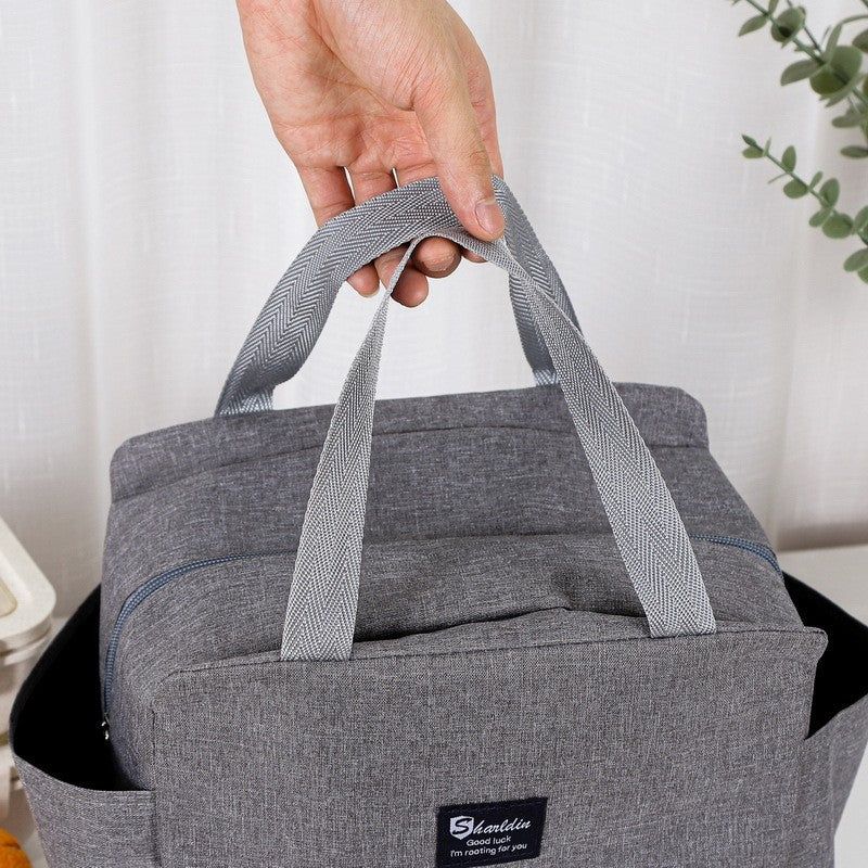 Fun Soccer-Themed Insulated Lunch Tote Kalsten