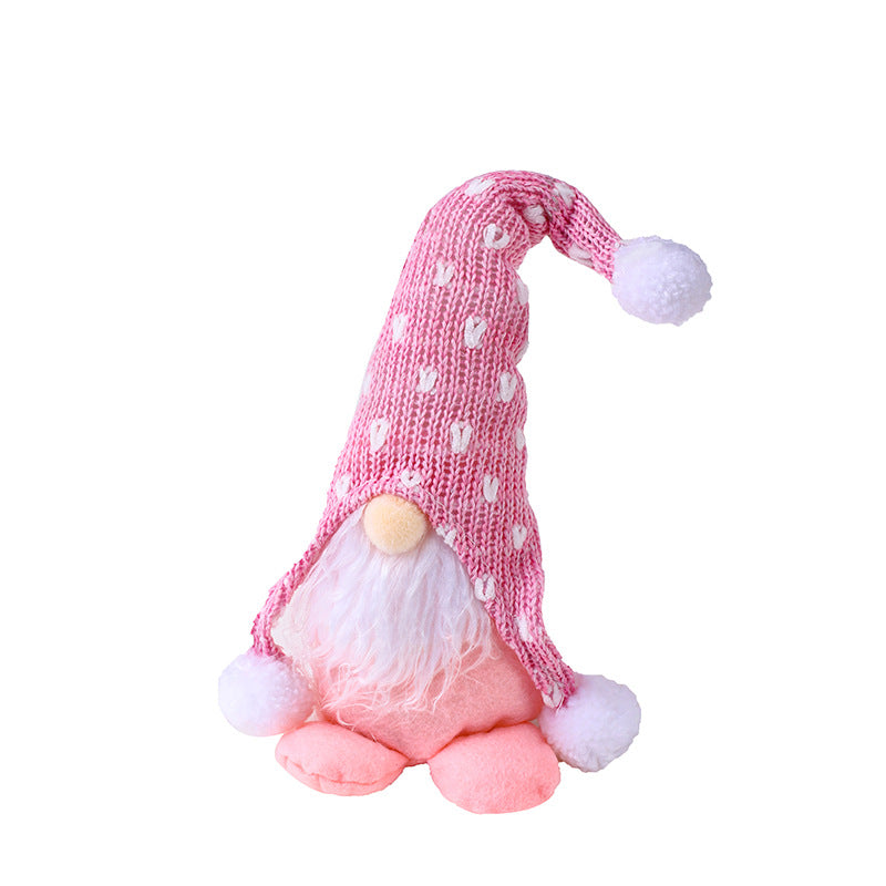 Decorative Christmas gnome figure Kalsten