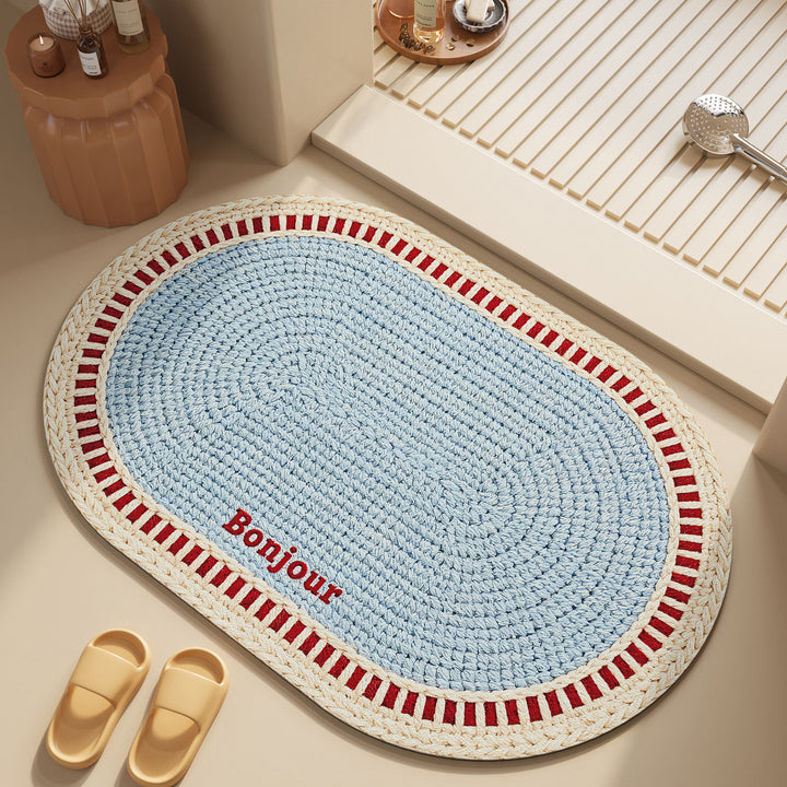 Soft Cotton Bath Mat Kalsten