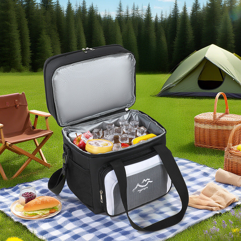 Multi-Compartment Insulated Lunch Cooler Bag Kalsten