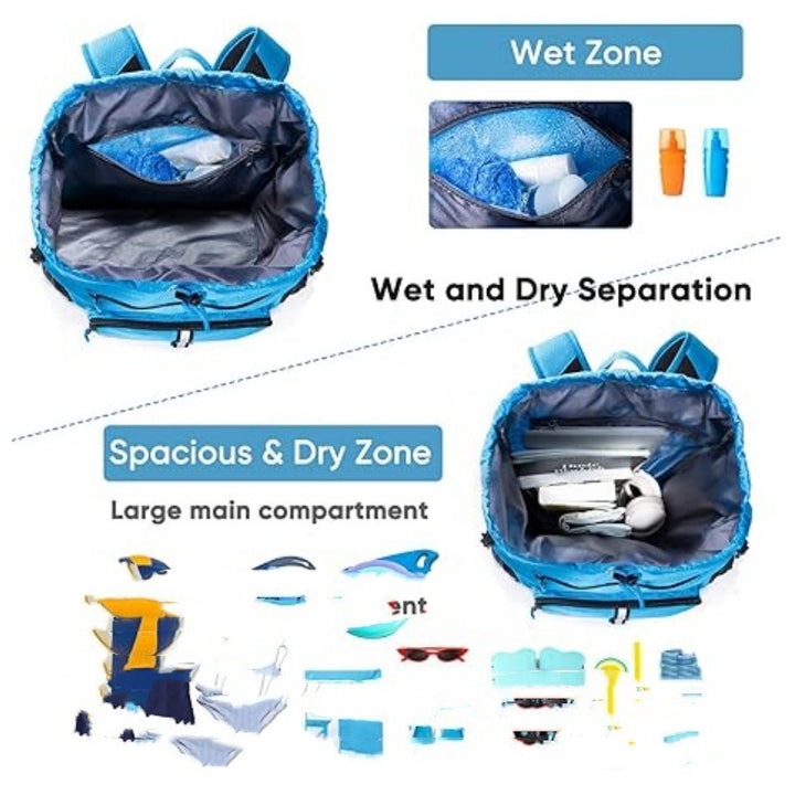 Multi-Purpose Waterproof Sports Backpack Kalsten