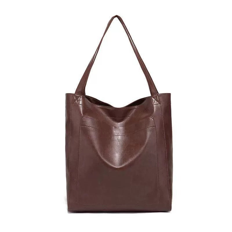 Elegant and Versatile Handbag Made of Artificial Leather Kalsten