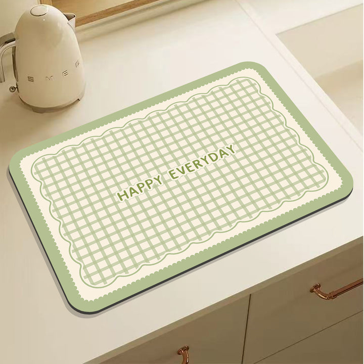 Decorative Non-Slip Kitchen Mat Kalsten