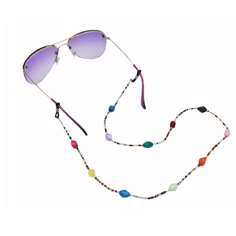 Colorful Beaded Eyewear Retainer Kalsten