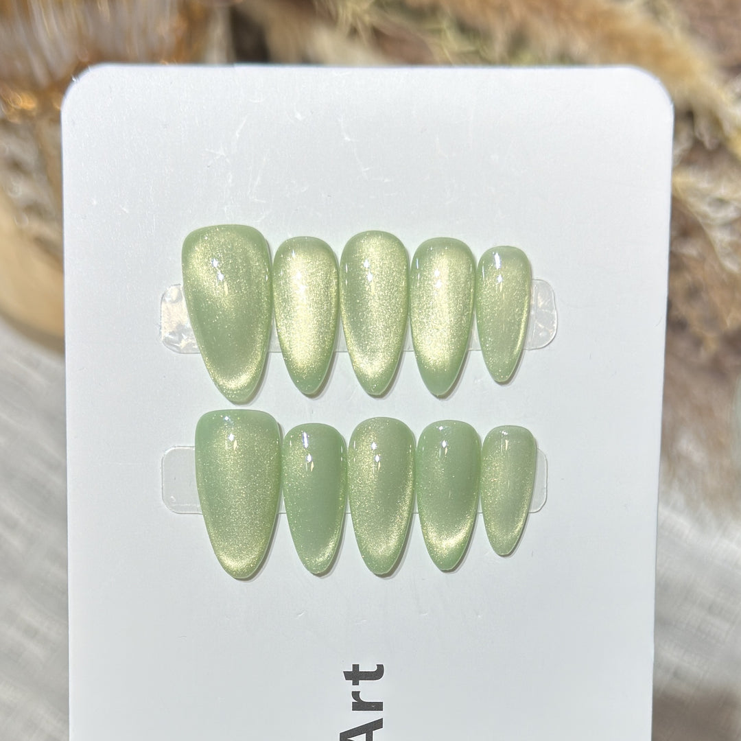 Reusable Press-On Nail Set Kalsten