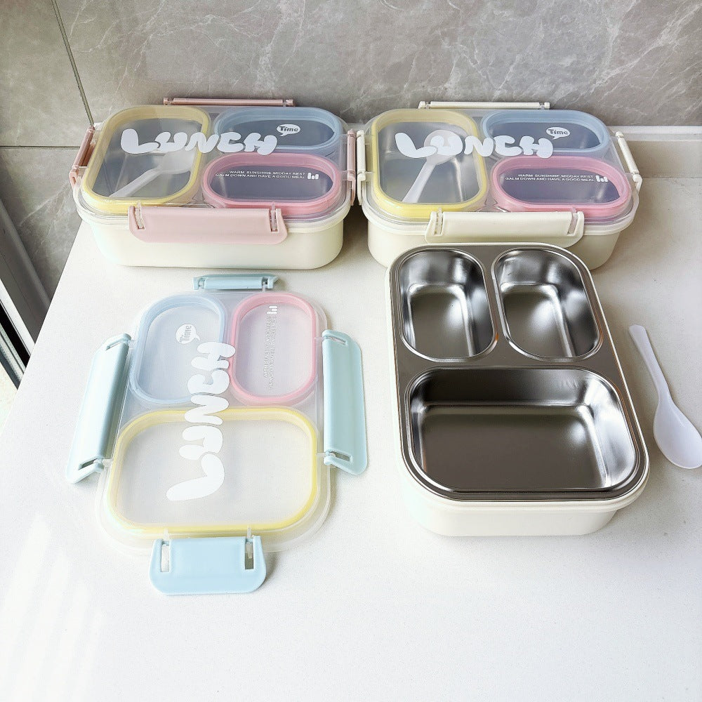 Multi-Compartment Insulated Meal Prep Container