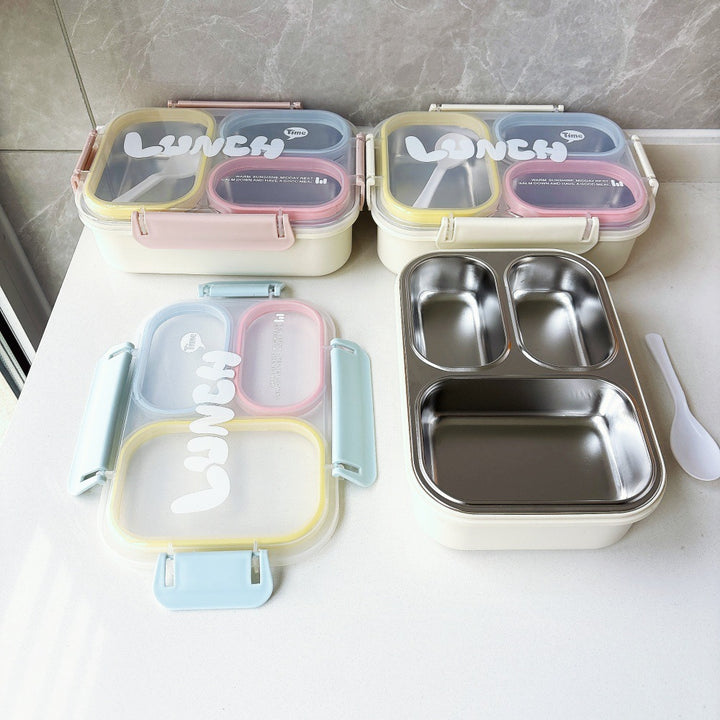 Multi-Compartment Insulated Meal Prep Container