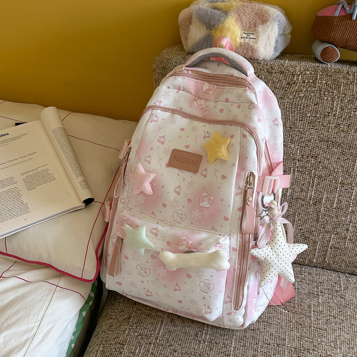 Artistic Patterned Backpack Kalsten