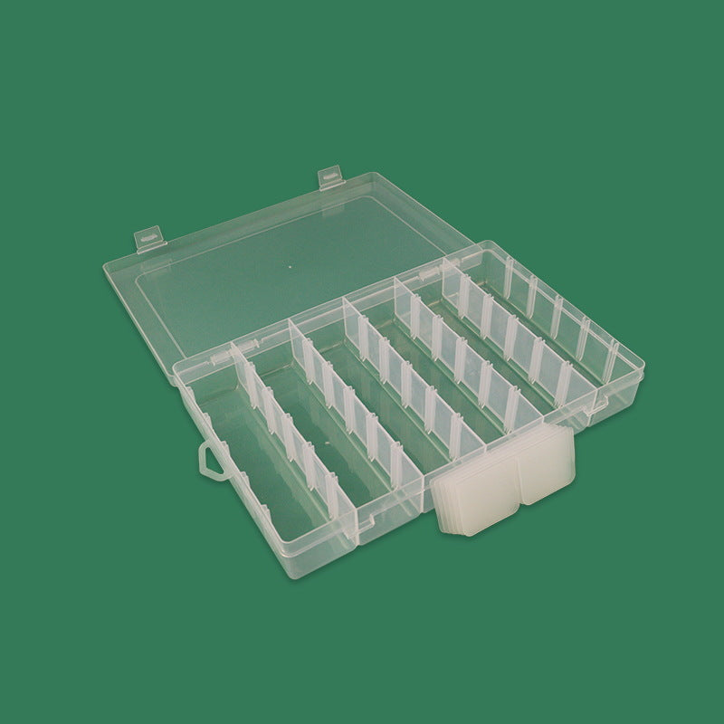 Multi-Divided Craft Supply Storage Container Kalsten