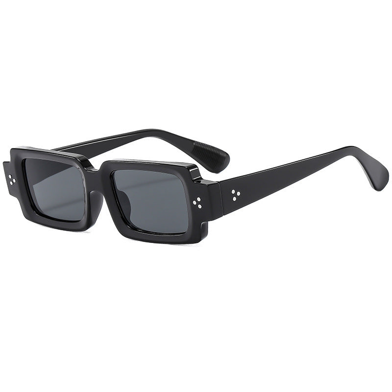 Bold Rectangular Frame Eyewear Kalsten