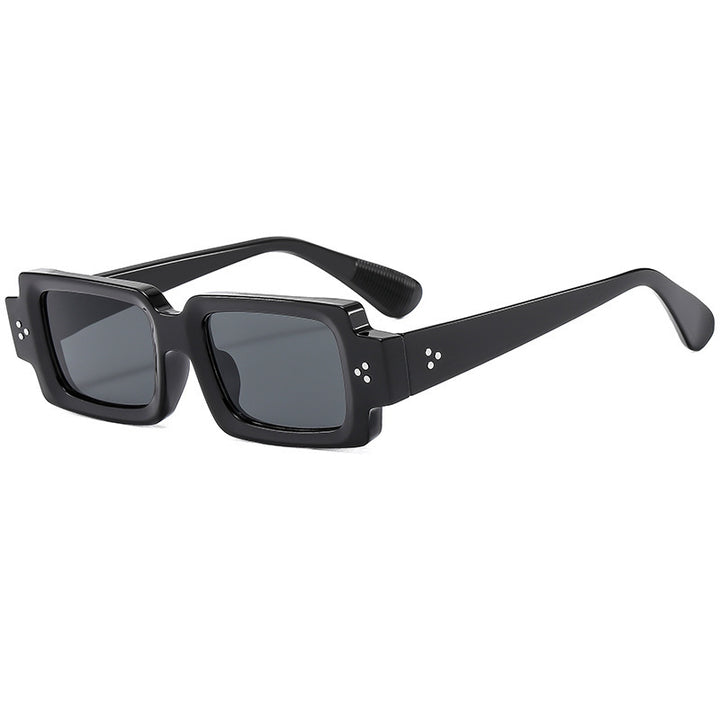 Bold Rectangular Frame Eyewear Kalsten