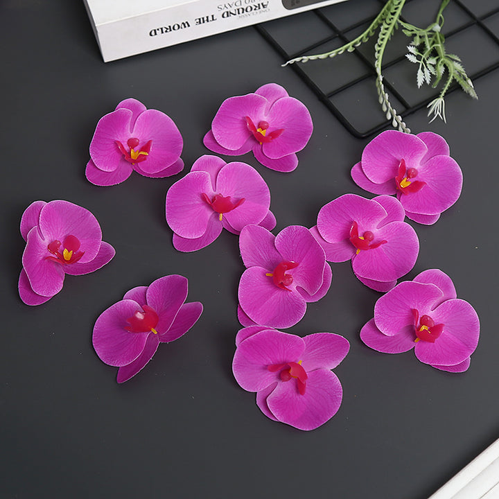 Elegant Faux Orchid Petals