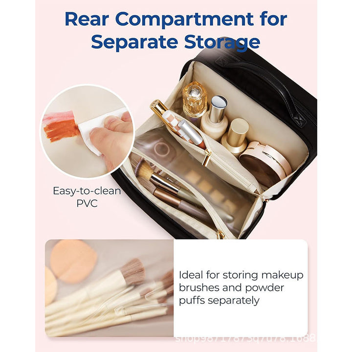 Makeup Organizer bag with Removable Compartments Kalsten