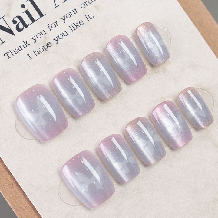 Stylish Press-On Nail Art Set Kalsten