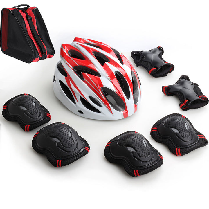 Safety Helmet and Protective Gear Set Kalsten