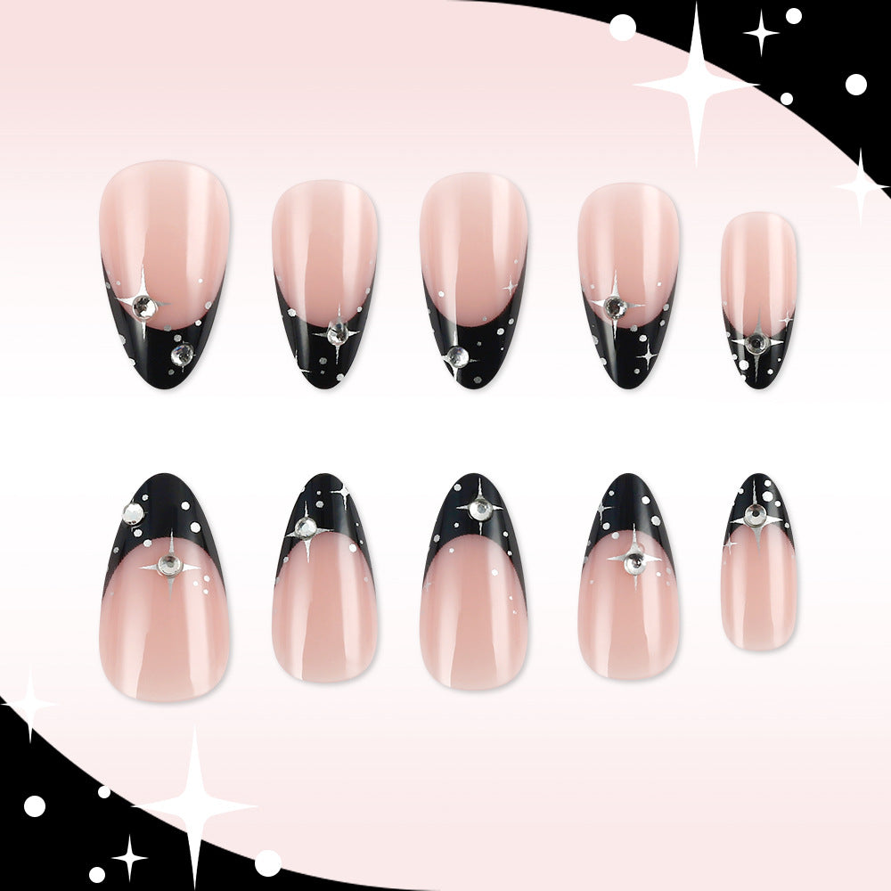 Elegant Stiletto Nail Art Kalsten