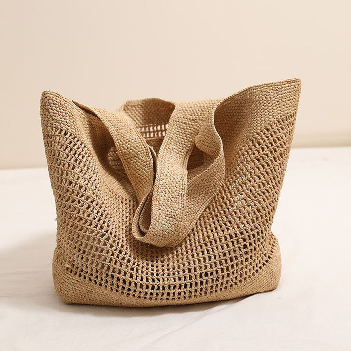 Handcrafted Mesh Tote Bag Made from Sustainable Material Kalsten