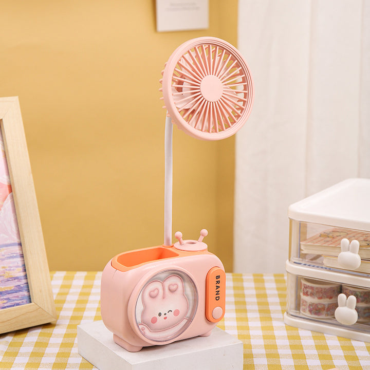 Ladies Funny Table Fan in Animal Design Kalsten