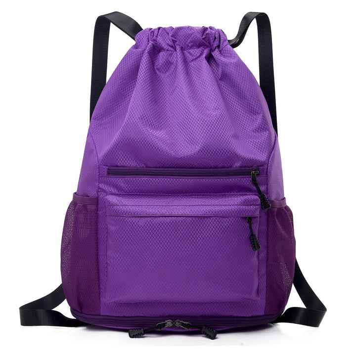 Lightweight Mesh Drawstring Backpack Kalsten