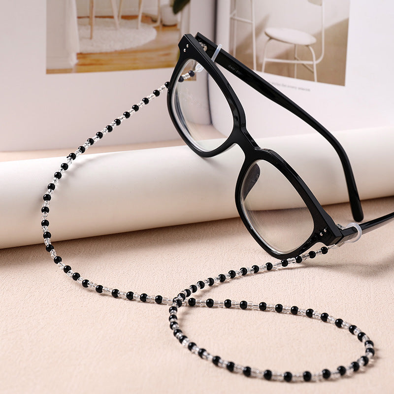 Stylish Beaded Eyewear Chain Kalsten