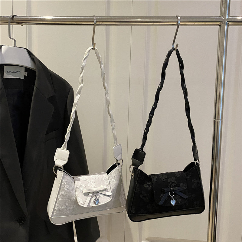 Elegant Bow Detail Shoulder Bag Kalsten