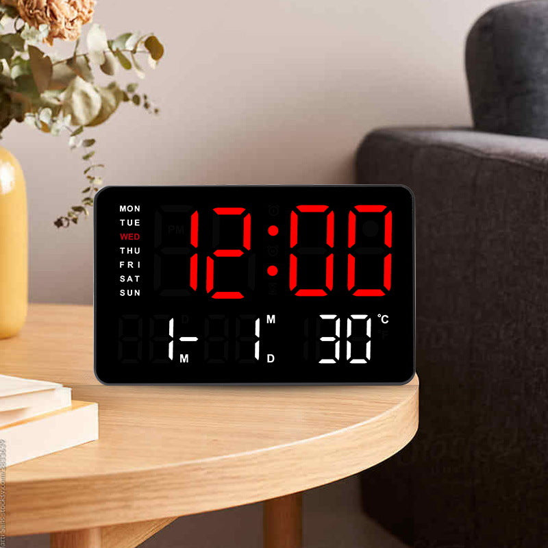 Digital function alarm clock with large LED display Kalsten