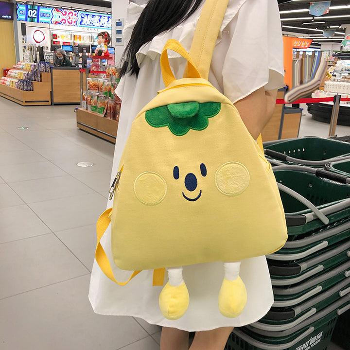 Cute Pineapple Shaped School Backpack Kalsten