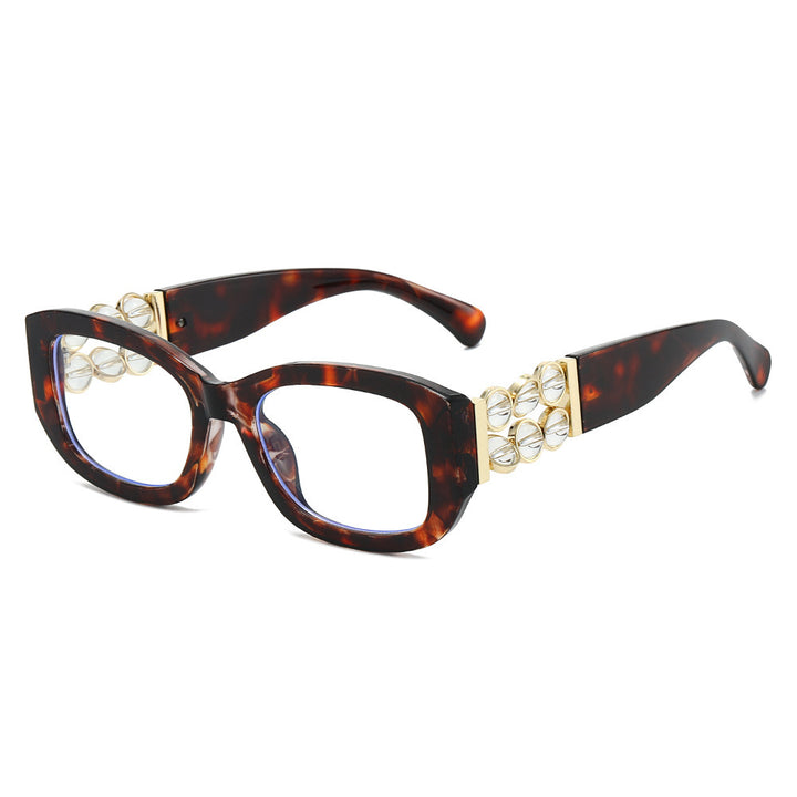 Decorative Square Frame Glasses Kalsten