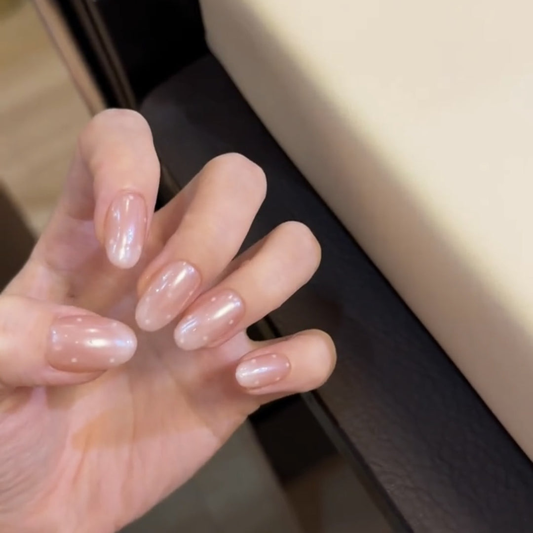 Elegant Ombre Press-On Nails Kalsten