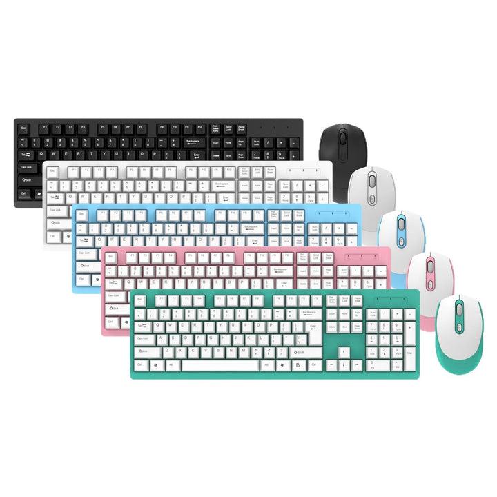 Wireless Keyboard and Mouse Set Kalsten
