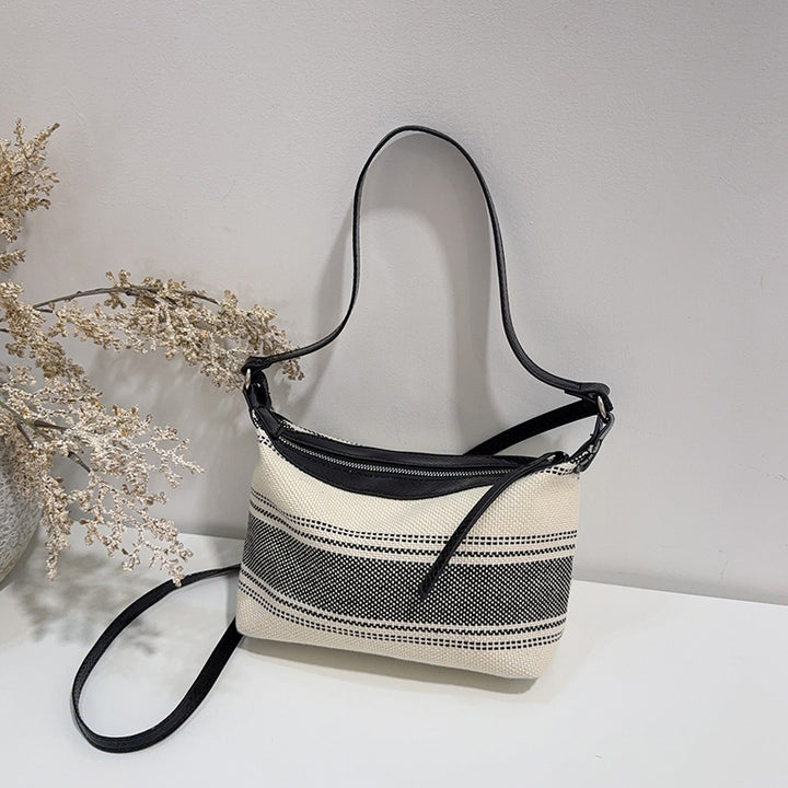 Textured Crossbody Handbag