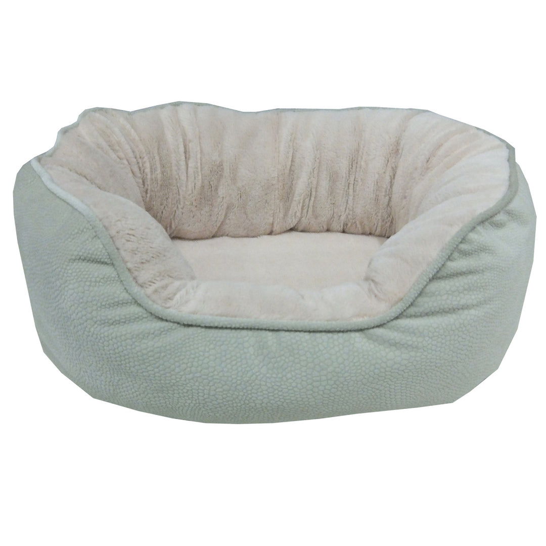 Cozy Round Dog Bed