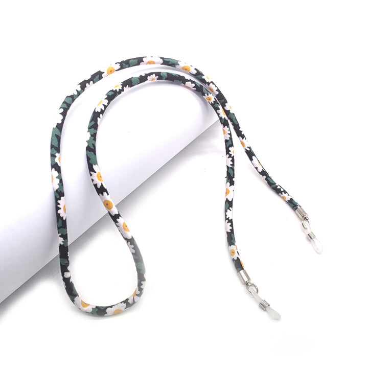 Floral Patterned Eyewear Retainer Kalsten