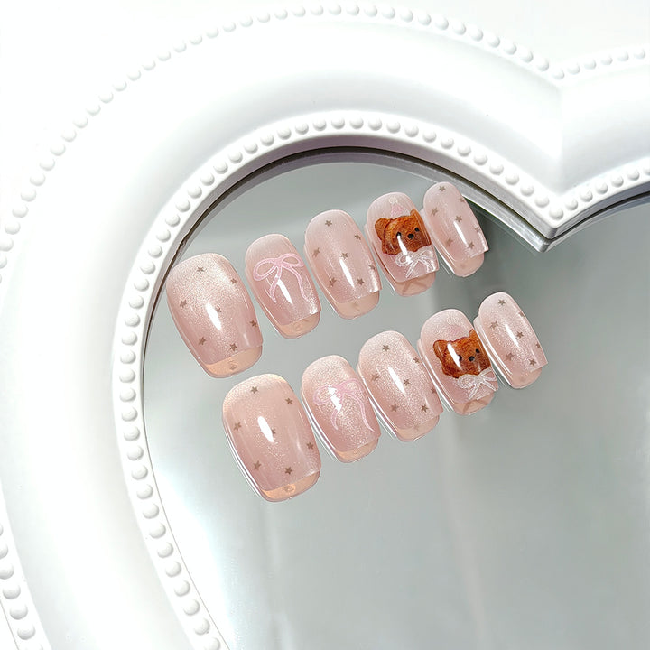 Exquisite Nail Art with Cute Dog Movie Motifs Kalsten