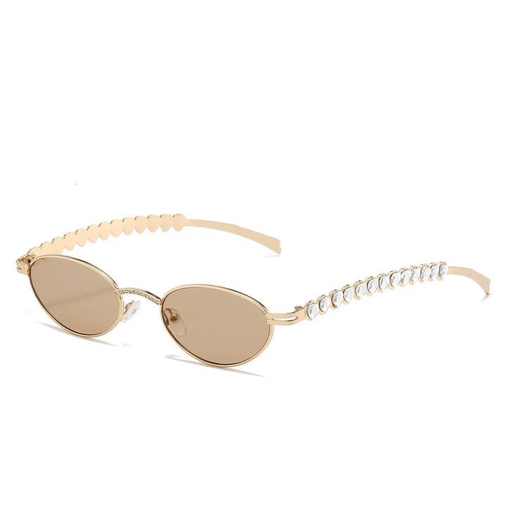 Statement Cat-Eye Optical Glasses with Crystal Accents Kalsten