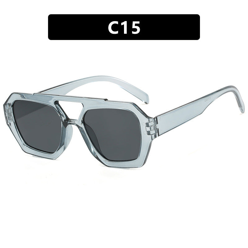 Women's geometric sunglasses with luxurious design Kalsten