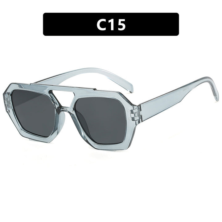 Women's geometric sunglasses with luxurious design Kalsten
