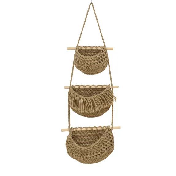 Hanging Crochet Storage Baskets Kalsten