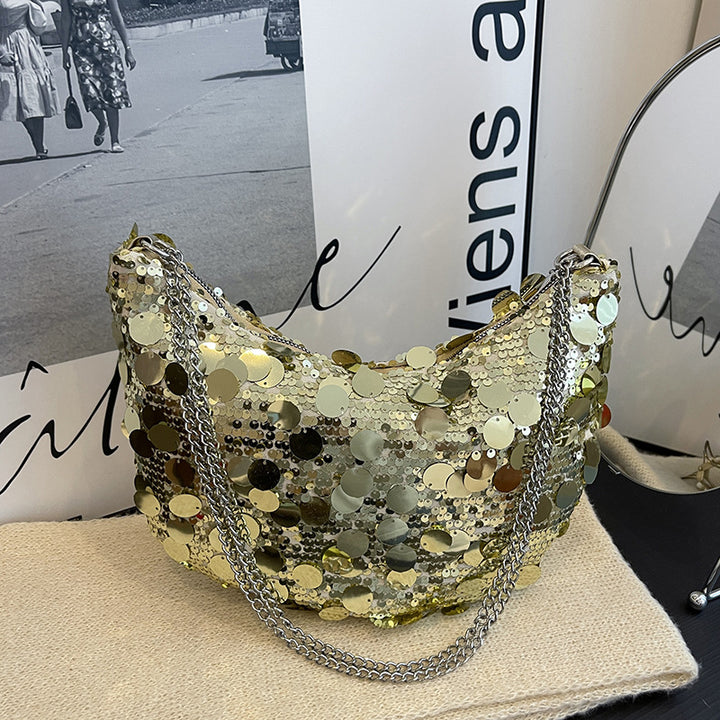 WoSequin Embellished Evening Handbag Kalsten