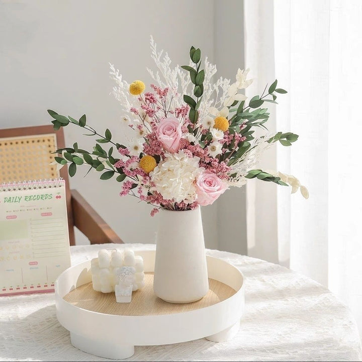 Dried Flower Bouquet Centerpiece