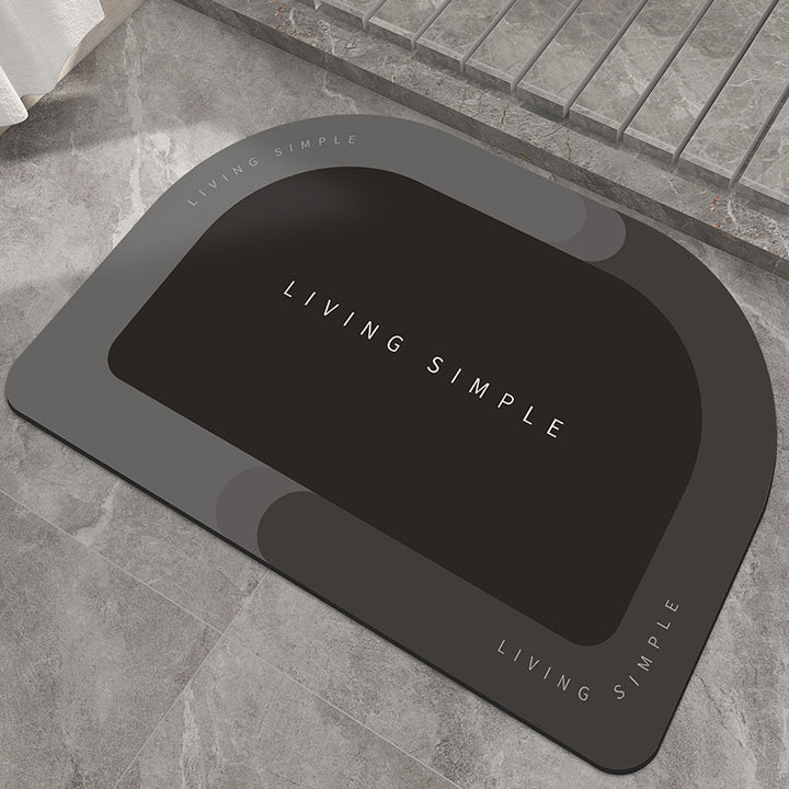 Modern Abstract Area Mat for Home