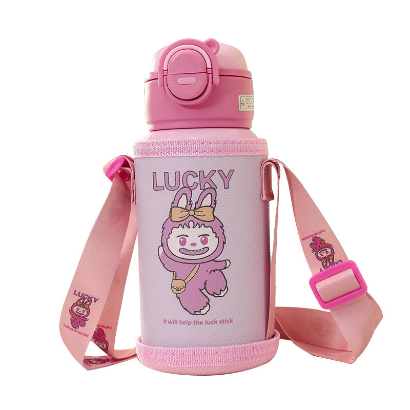 Insulated stainless steel water bottle with cute design Kalsten