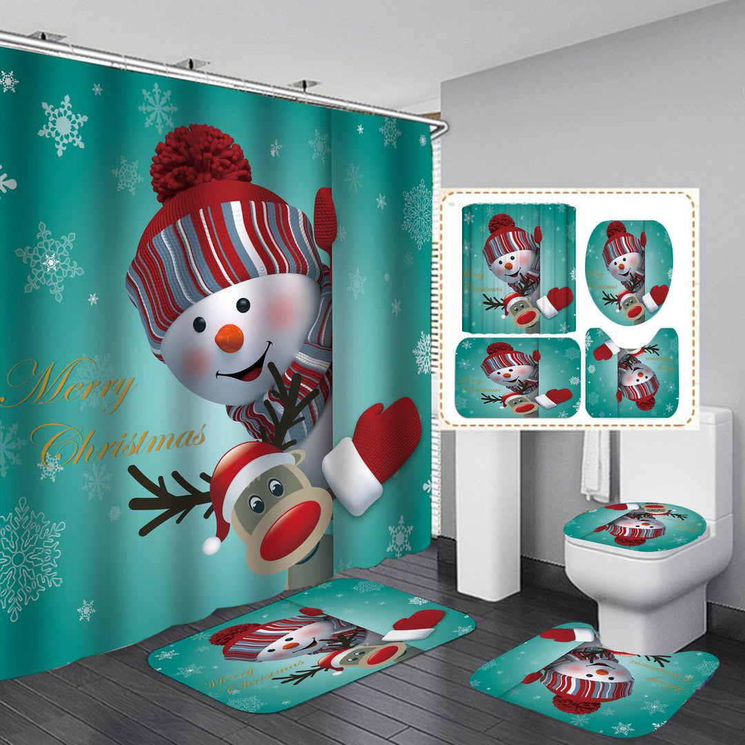 Holiday-themed Bathroom Decor Set Kalsten