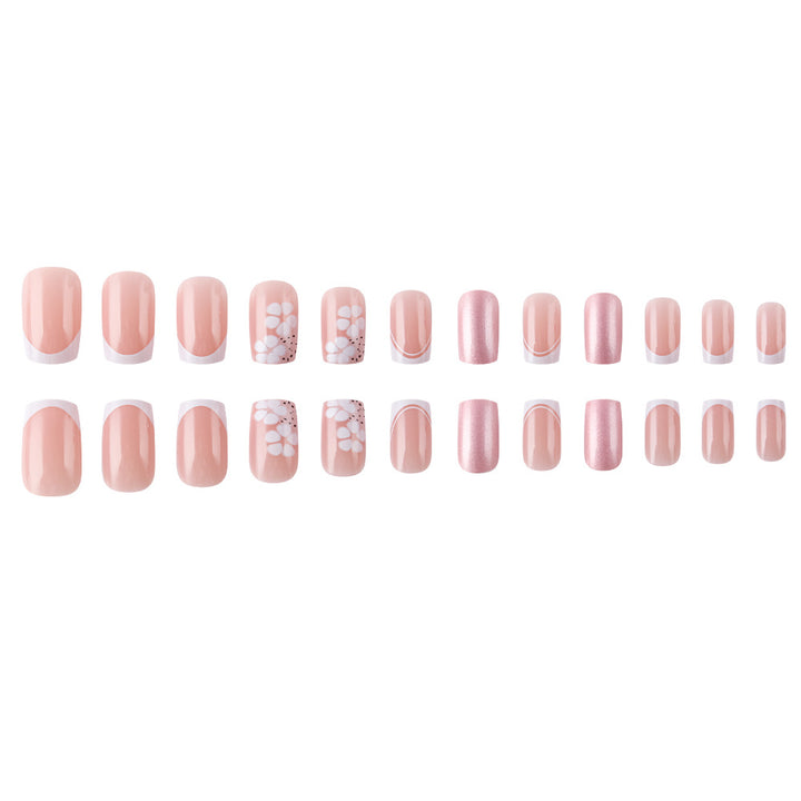 Artistic Press-On Nail Design Kalsten