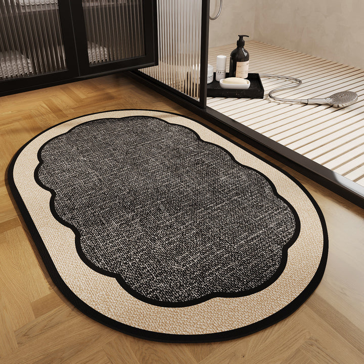 Plush Bath Mat Kalsten