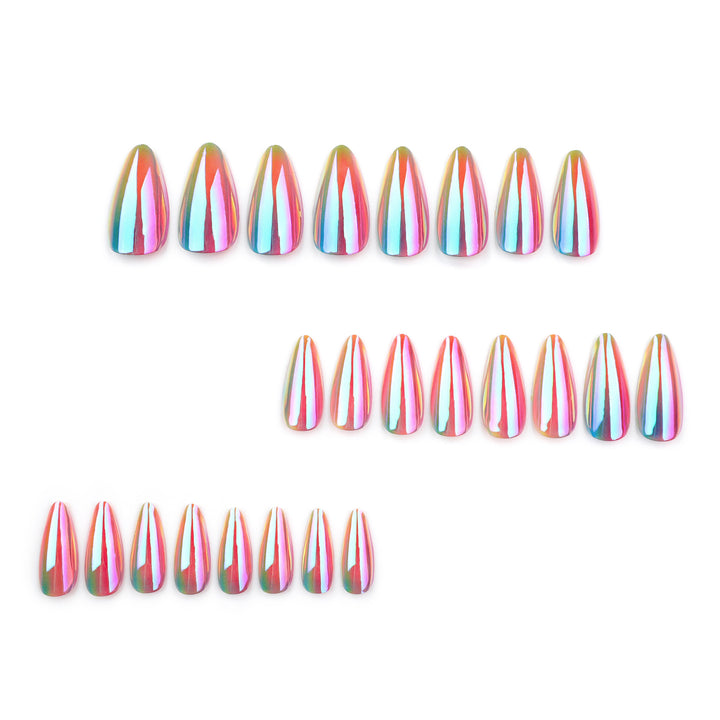 Color-changing Stiletto nails Kalsten